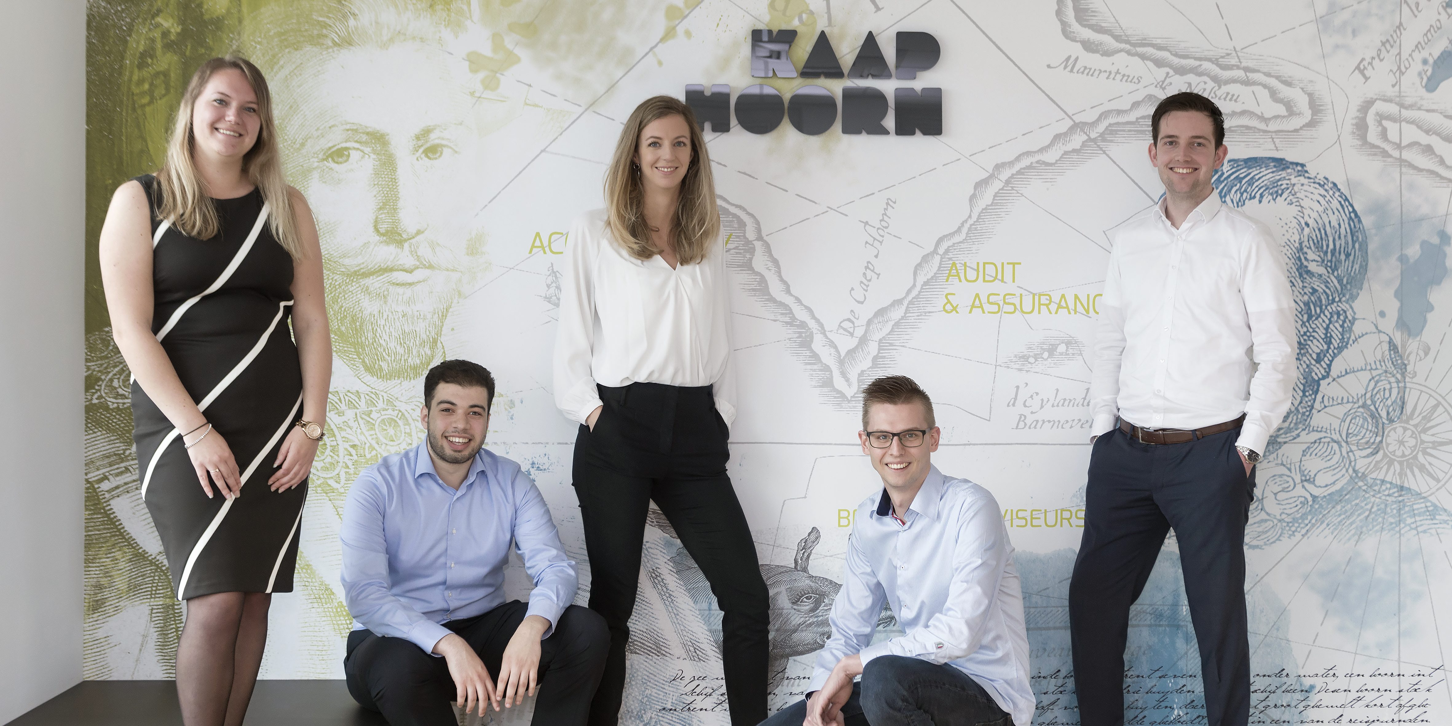 Nieuwe collega’s