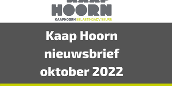 Nieuwsbrief oktober