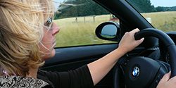 auto-vrouw
