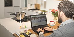 thuiswerken-laptop
